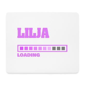 Baby Lilja - Mouse Pad (horizontal) - white - Front