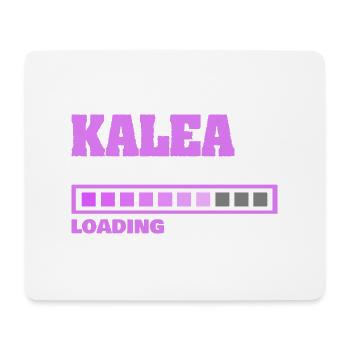 Kalea - Mousepad (Querformat) - Weiß - Vorne