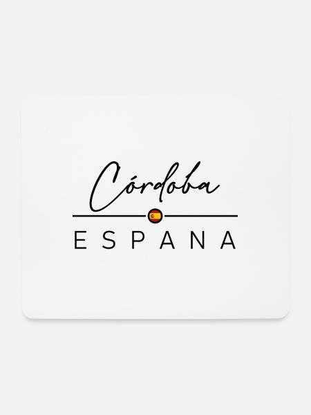 Spain - Córdoba - Cordoba - Spanien - Espana - Mousepad (Querformat) - Weiß
