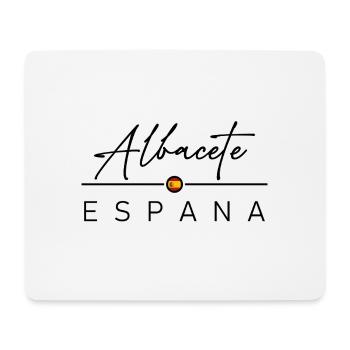 Spain - Albacete - Spanien - Espana - Mousepad (Querformat) - Weiß - Vorne