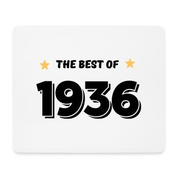 Best of 1936 - Mouse Pad (horizontal) - white - Front
