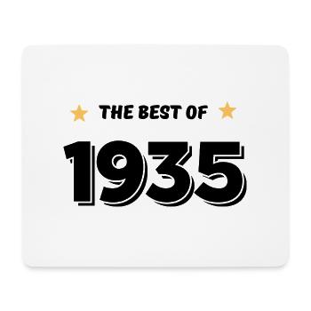 Das Beste von 1935 - Mousepad (Querformat) - Weiß - Vorne