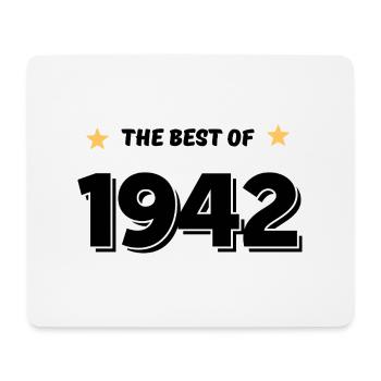 Das Beste von 1942 - Mousepad (Querformat) - Weiß - Vorne