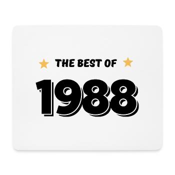 Best of 1988 - Mouse Pad (horizontal) - white - Front