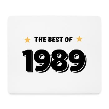 Das Beste von 1989 - Mousepad (Querformat) - Weiß - Vorne