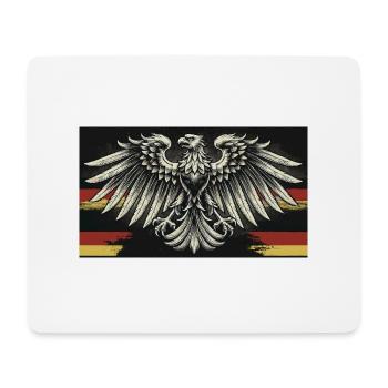 German Eagle tough - Mouse Pad (horizontal) - white - Front