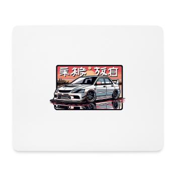 EVO Sundowner - Mousepad (Querformat) - Weiß - Vorne