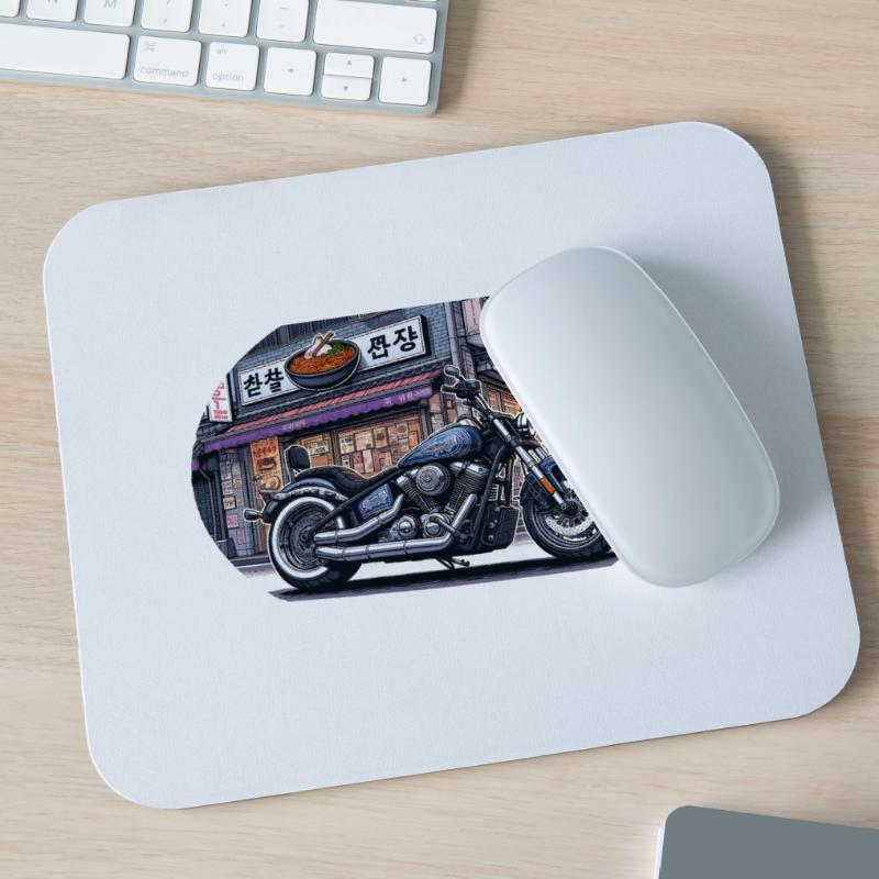 鉄鬼 Tekki Chopper Mousepad (Querformat)