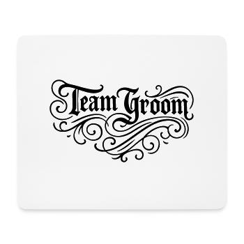 Équipe Groom - Tapis de souris (format paysage) - blanc - Devant