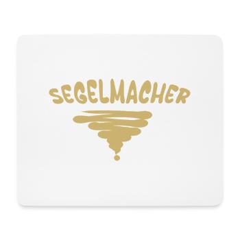 Beruf Segelmacher - Mousepad (Querformat) - Weiß - Vorne