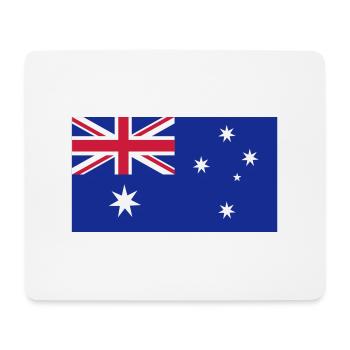 Australien - Mousepad (Querformat) - Weiß - Vorne