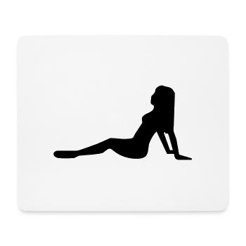 Sexy Woman ... von wicki_de - Mousepad (Querformat) - Weiß - Vorne