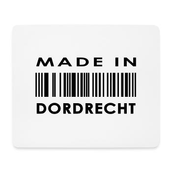 madein nl 14 dordrecht - Mousepad (Querformat) - Weiß - Vorne