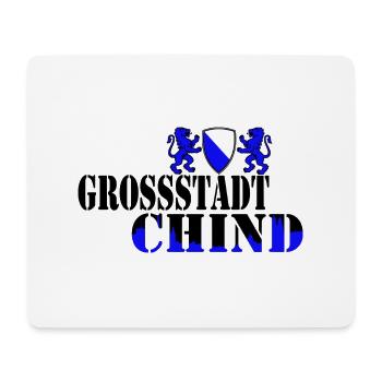 urban chind - Mouse Pad (horizontal) - white - Front