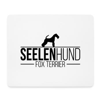 FOX TERRIER Seelenhund Hund Hunde Wilsigns - Mousepad (Querformat) - Weiß - Vorne
