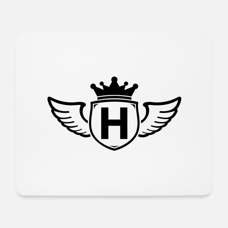 h - Mouse Pad (horizontal) - white