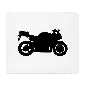Superbike 2013 - Mousepad (Querformat) - Weiß - Vorne