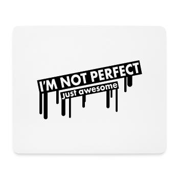 perfect_awesome_graffiti - Tapis de souris (format paysage) - blanc - Devant