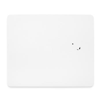 Eisbär - Mousepad (Querformat) - Weiß - Vorne