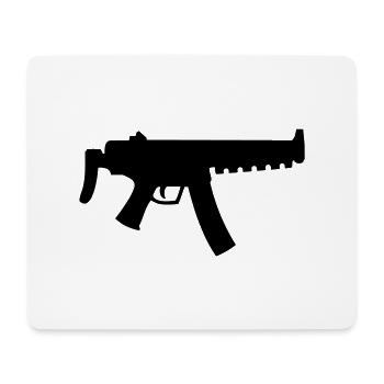 airsoft___f1 - Tapis de souris (format paysage) - blanc - Devant