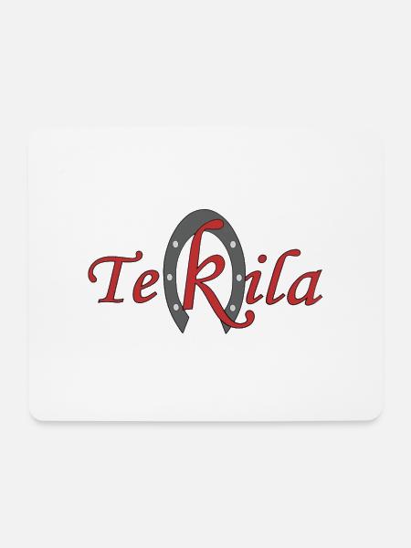 Klassiker TEKILA - Mousepad (Querformat) - Weiß