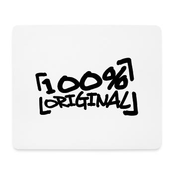 Cartoon Comic 100 % Original - Mousepad (Querformat) - Weiß - Vorne