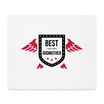 Best Godmother - Mouse Pad (horizontal) - white - Front