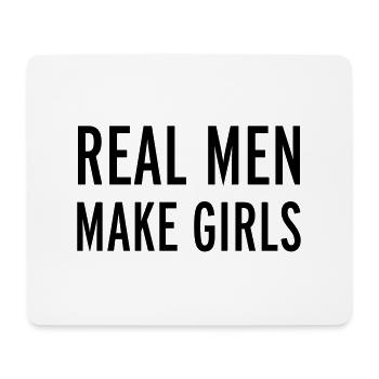 Father - Mouse Pad (horizontal) - white - Front