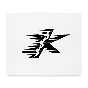 snake viper adder speed Paramedic EMS - Mousepad (Querformat) - Weiß - Vorne