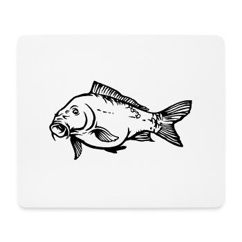 karfen4 - Mousepad (Querformat) - Weiß - Vorne