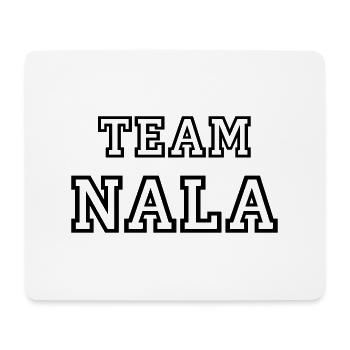 TEAM NALA Dog Name TeamTricot - Mouse Pad (horizontal) - white - Front