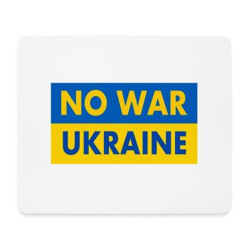 No war - Tapis de souris (format paysage) - blanc - Devant