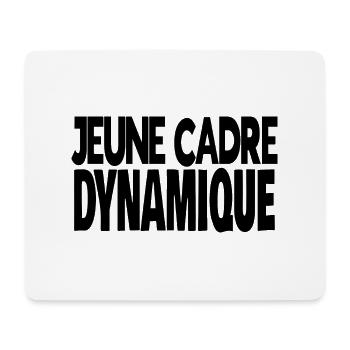 jeune cadre dynamique - Tapis de souris (format paysage) - blanc - Devant