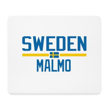 Schweden Malmö - Mousepad (Querformat) - Weiß - Vorne