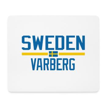 Schweden Varberg - Mousepad (Querformat) - Weiß - Vorne