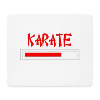 Karate Laden - Mousepad (Querformat) - Weiß - Vorne