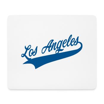 Los Angeles Blue - Mouse Pad (horizontal) - white - Front