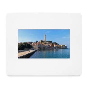 Rovinj - Mousepad (Querformat) - Weiß - Vorne