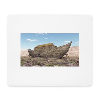 Noah's Ark, Bible, Religion - Mouse Pad (horizontal) - white - Front