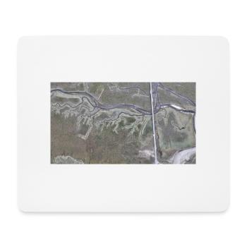 Dünen - Sankt Peter Ording - Mousepad (Querformat) - Weiß - Vorne