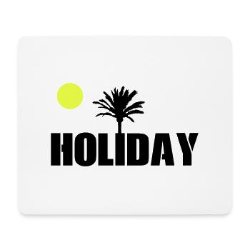 Holiday - Mouse Pad (horizontal) - white - Front