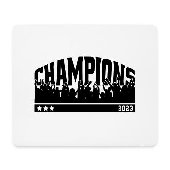 Champions 2023 - Mouse Pad (horizontal) - white - Front