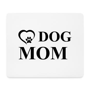 Hund Dog - Mousepad (Querformat) - Weiß - Vorne