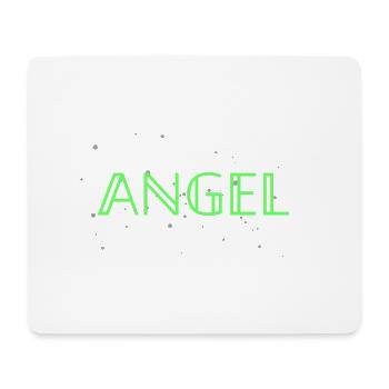 Engel V.3 | Original von. MMJ49 - Mousepad (Querformat) - Weiß - Vorne