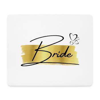 Bride Golden - The Bride - Mouse Pad (horizontal) - white - Front