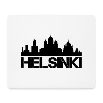 Helsinki 01 - Tapis de souris (format paysage) - blanc - Devant
