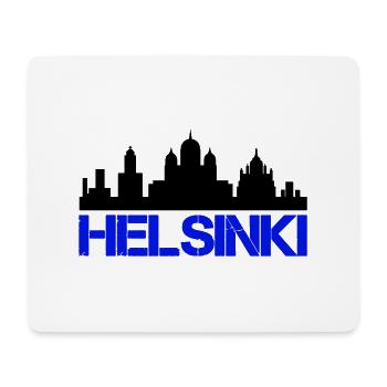Helsinki - Mouse Pad (horizontal) - white - Front