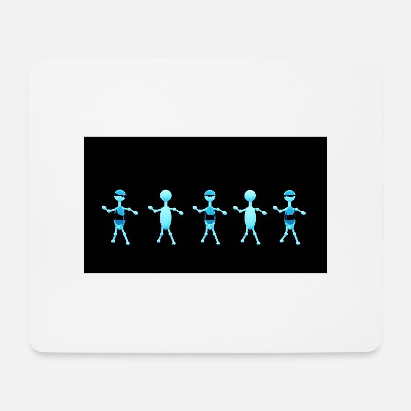 Figures - Mouse Pad (horizontal) - white