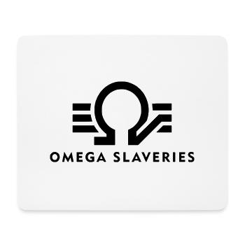 Omega Slaveries - Mousepad (Querformat) - Weiß - Vorne