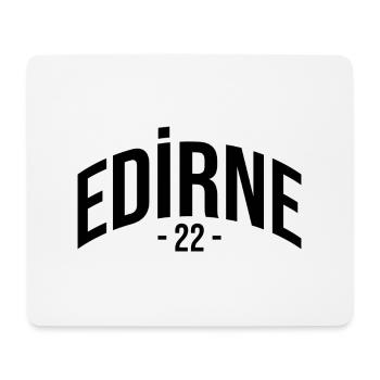 Edirne 22 Turkey Turkiye Gift Holiday TR Türk - Mouse Pad (horizontal) - white - Front